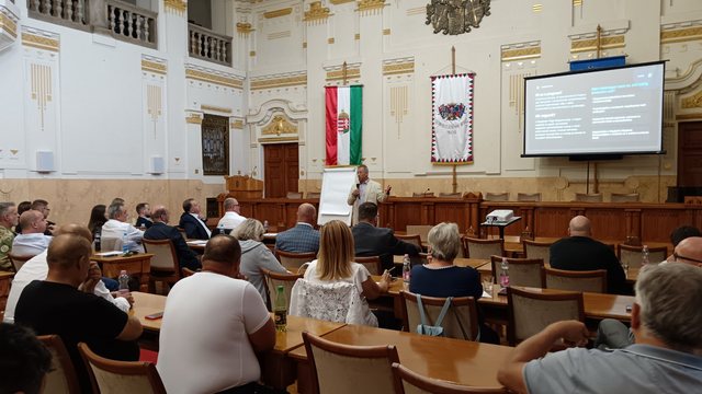 A Lehetséges lehetetlen programalkotó műhely Nyíregyházán
